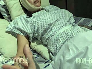 Patient Asks Doctor For Orgasm Help In Roleplay Session.