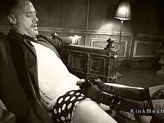 dominant tranny gets rimjob from dude, what a hardcore scene