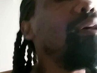 waking up with my old-school partner cubby. his big black cock is lovely.