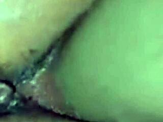 Ebony Babe Play With Pussy With Big Dildo