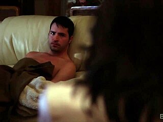 Want to see this MILF giving a handjob under the covers?