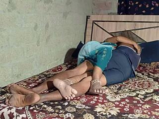 desi village bhabhi dominates her husband with ass shaking and fingering on the ranch