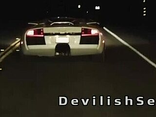 muscular dude gets blowjob then fucks blonde babe