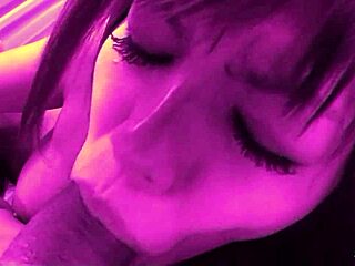 picked up japanese girl for first time blowjob.