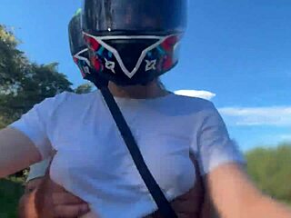 I Recognized A Client From Didi Without Bra And He Noticed My Big Tits