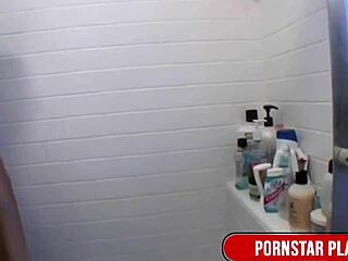 hot brunette yuri luv solo shower toys tits big ass