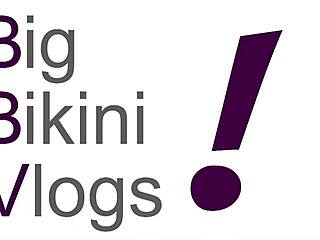 Mrs. James Displays Her Ample Bosom in a Large Bikini