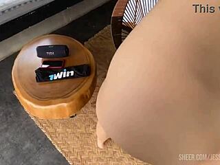 intimate encounter with neighbor in boots