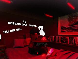 Stretching Femboy With Big Cock