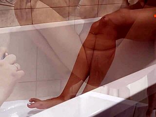 European Wife's Wet Pussy in Pissing Compilation Golden Rain Femdom Piss Ep 814