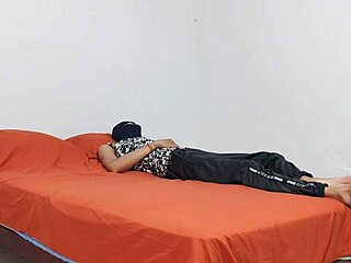 Damn! Hot Latina Submissive Gets Fucked Hard By Dominant Older Guy