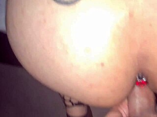 Latina Double Penetration With Toys Boldly