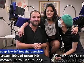 channy crossfire sucks dick and gets pussy blasted with cum