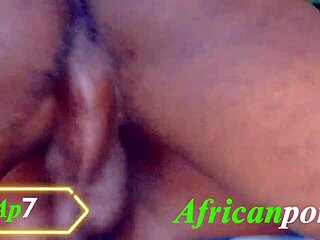 She Opened Her Wet Pussy Wide And Got Fucked Hard By Big Black Cock Until Sleep