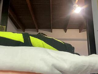 Discovering Maids Playing With Hidden Toy At Home