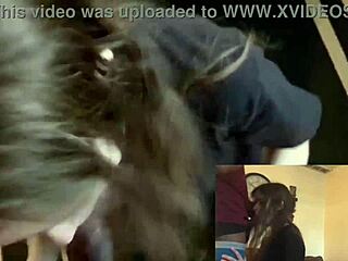 I see my lesbian friend suck dick for shelter