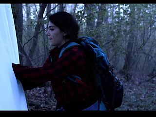 Valentina Nappi Gets Lost in the Woods Adventure