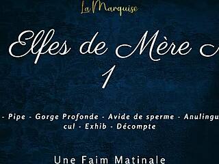 French Elves Give Jerk Off Instructions Outdoors