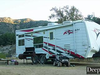 Blonde riley nixon sucks and fucks cock deep