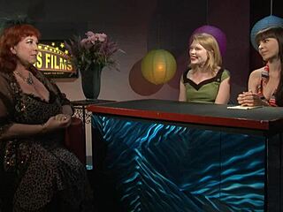 Join this kinky milf as she shares her pornstar life behind the scenes?