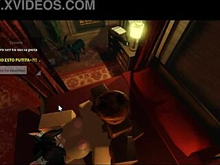 roblox girl gets creampied and pregnant by black cock in hotel