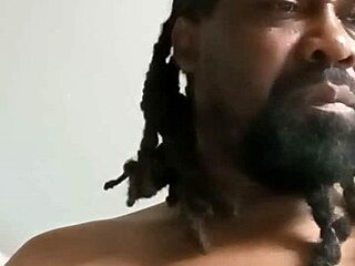 waking up with my old-school partner cubby. his big black cock is lovely.