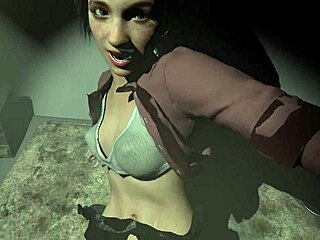 ellie l's wet pussy in hentai