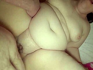 Hot Latina BBW MILF Gets Fucked In Positions And Swallows Cum