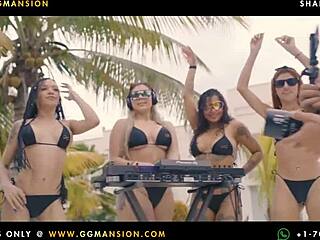 New Girl Gets Her Pussy Licked Ggmansion Ass Latina Lick Cunilingus Big Ass Muff Diving Lesbian