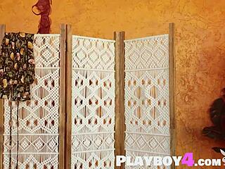 hot blonde milf strips naked outdoors, exposing petite body?