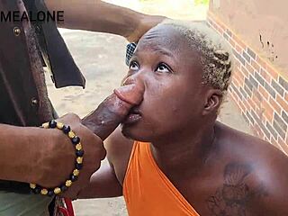 Big ass Nimi caught peeping on big fat cock and got punished with doggystyle