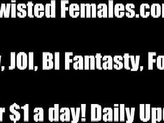 Lets play a little 18+ jerk off game joi with femdom humiliation and ball kicking.