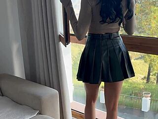 Latina Lilly's Big Ass Gets Fucked Suggestively