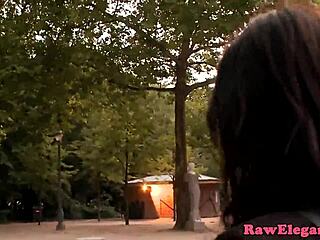 Hey, watch this elegant eurobabe getting assfucked by BBC