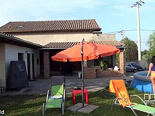 French Newcomer Eagerly SUCKS COCK In Pov Blowjob Debut