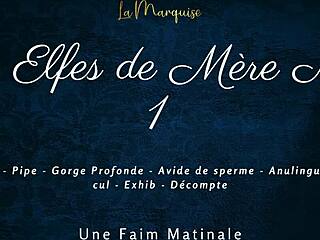 French Elves Give Jerk Off Instructions Outdoors