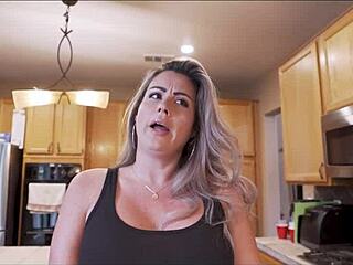 Caught my neighbors cheating wife coco vandi bent over and screaming!