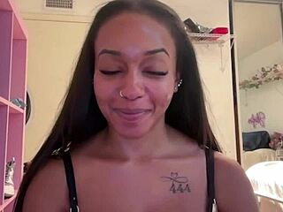 Lily Starfire Explores Backstage Depths