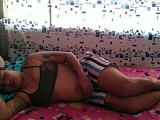 Stepsister Touches And Kisses Pussy