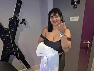 aventuras do casal mattos estava metendo sem camisinha parou a grava��o pra colocar a camisinha pra nao gozar rapido couple bent over fetish orgy wife behind the scenes group handjob swingers quickie