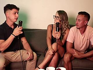 Michael Douglas, how did you record that fetish fucking?