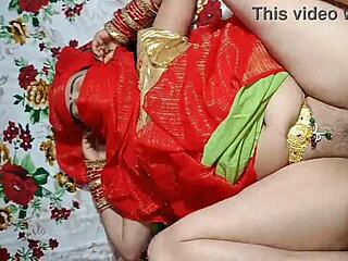 Indian housewife fucks step brother in the bedroom