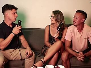 Michael Douglas, how did you record that fetish fucking?