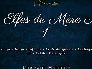 French Elves Give Jerk Off Instructions Outdoors