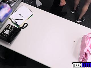 Teen Ballerina Feels Intense Pleasure Getting Fucked Hard in Uniform for Stealing