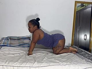 Brunette Babe With Petite Body And Big Ass In Outdoor Brazilian Sex