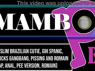 i'm petite slim brazilian cutie gih spanic in huge cocks gangbang, but i messed up the count.