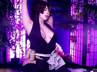 Yuzuriha Catches You In Rough Sex Trap With Toys