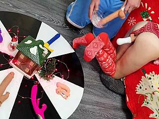 I watch as two dildos thrust into her tight pussy, giving double penetration and orgasm. Wait, I mean destroying it!