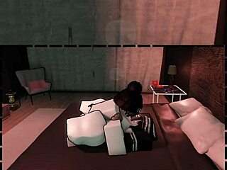 roporn - liz gets a nice fuck in a condo vertical version